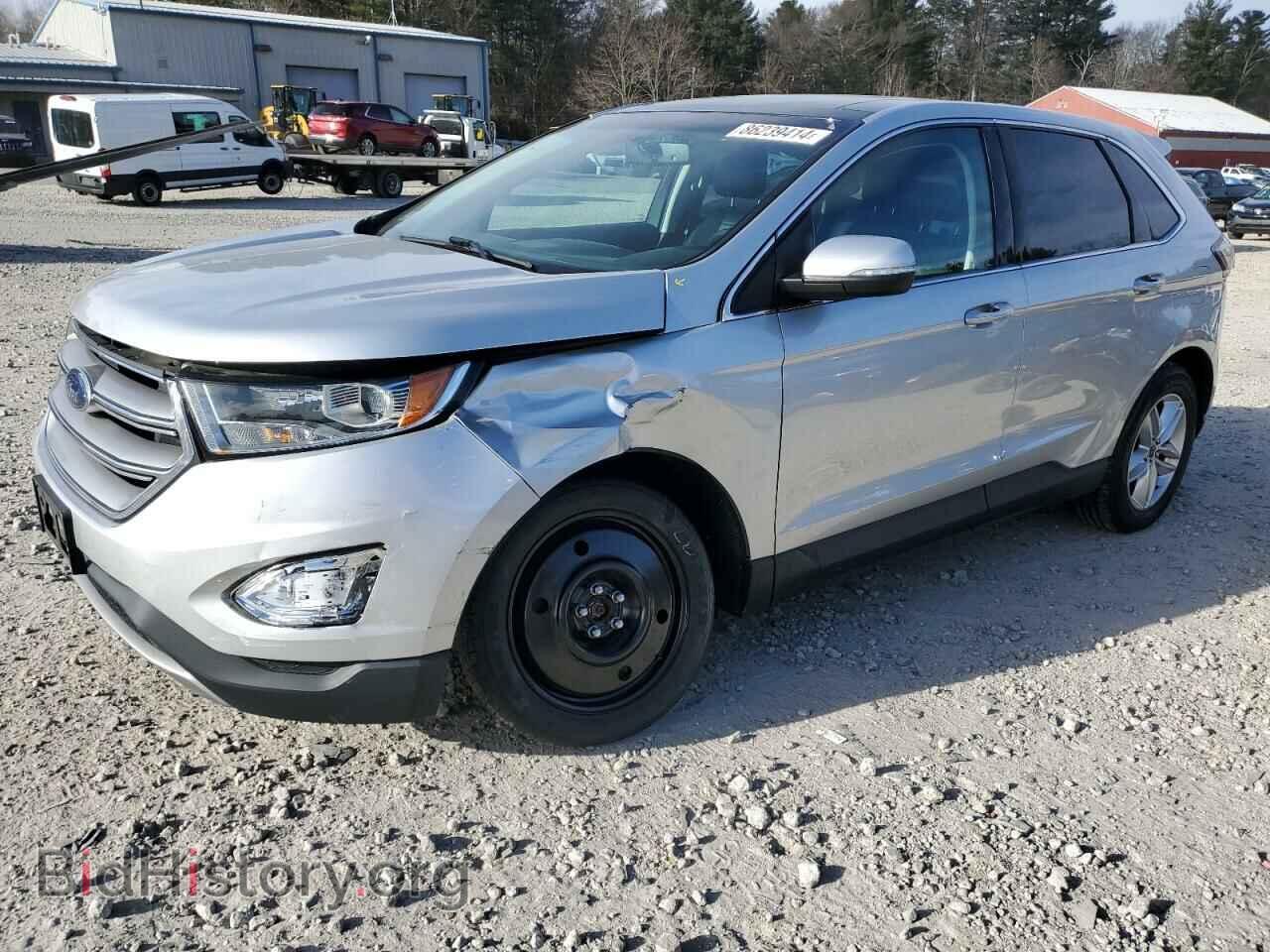 Фотография 2FMPK4J84HBB01505 - FORD EDGE 2017