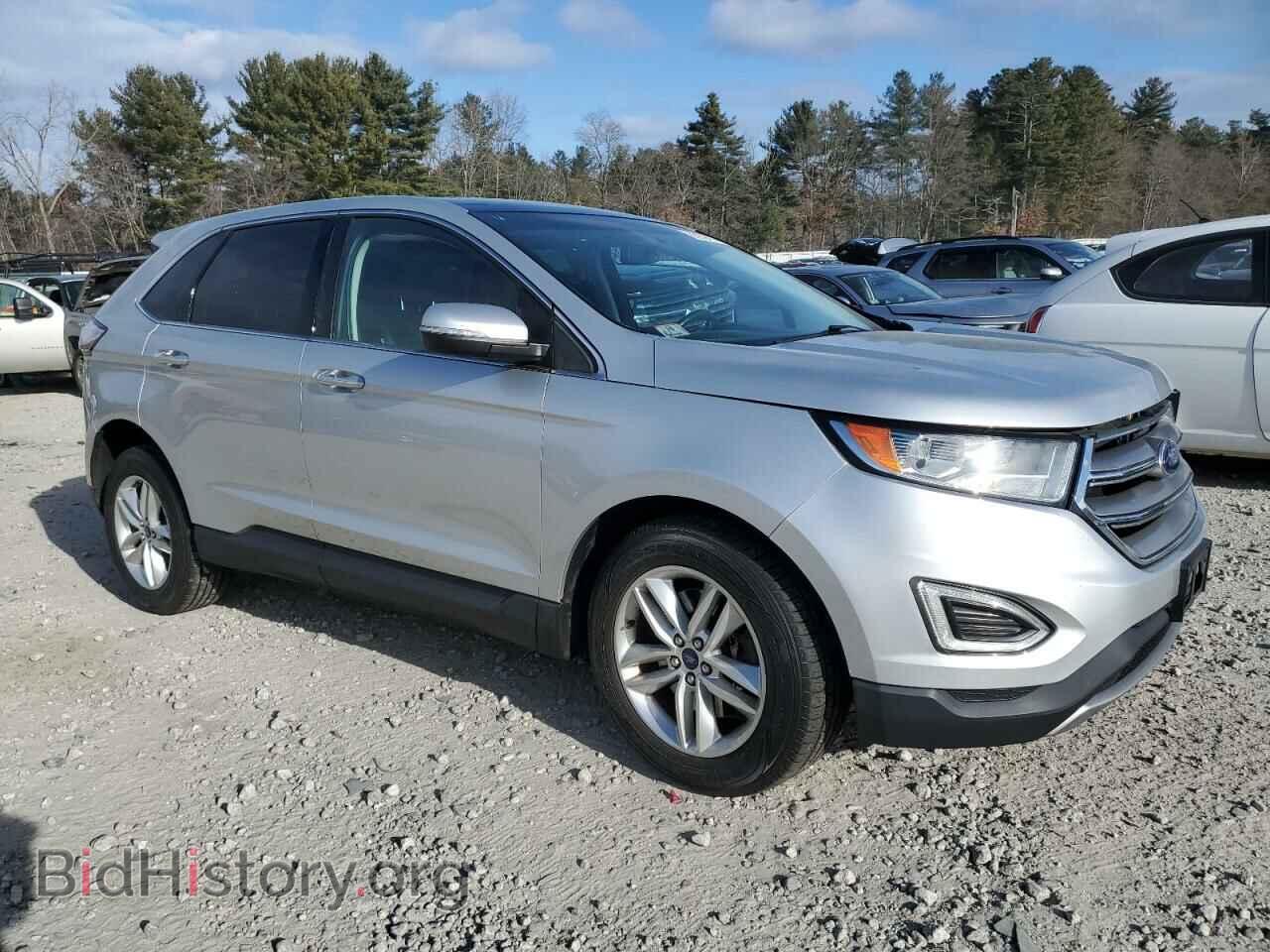 2017 FORD EDGE - VIN: 2FMPK4J84HBB01505 - Фото 4