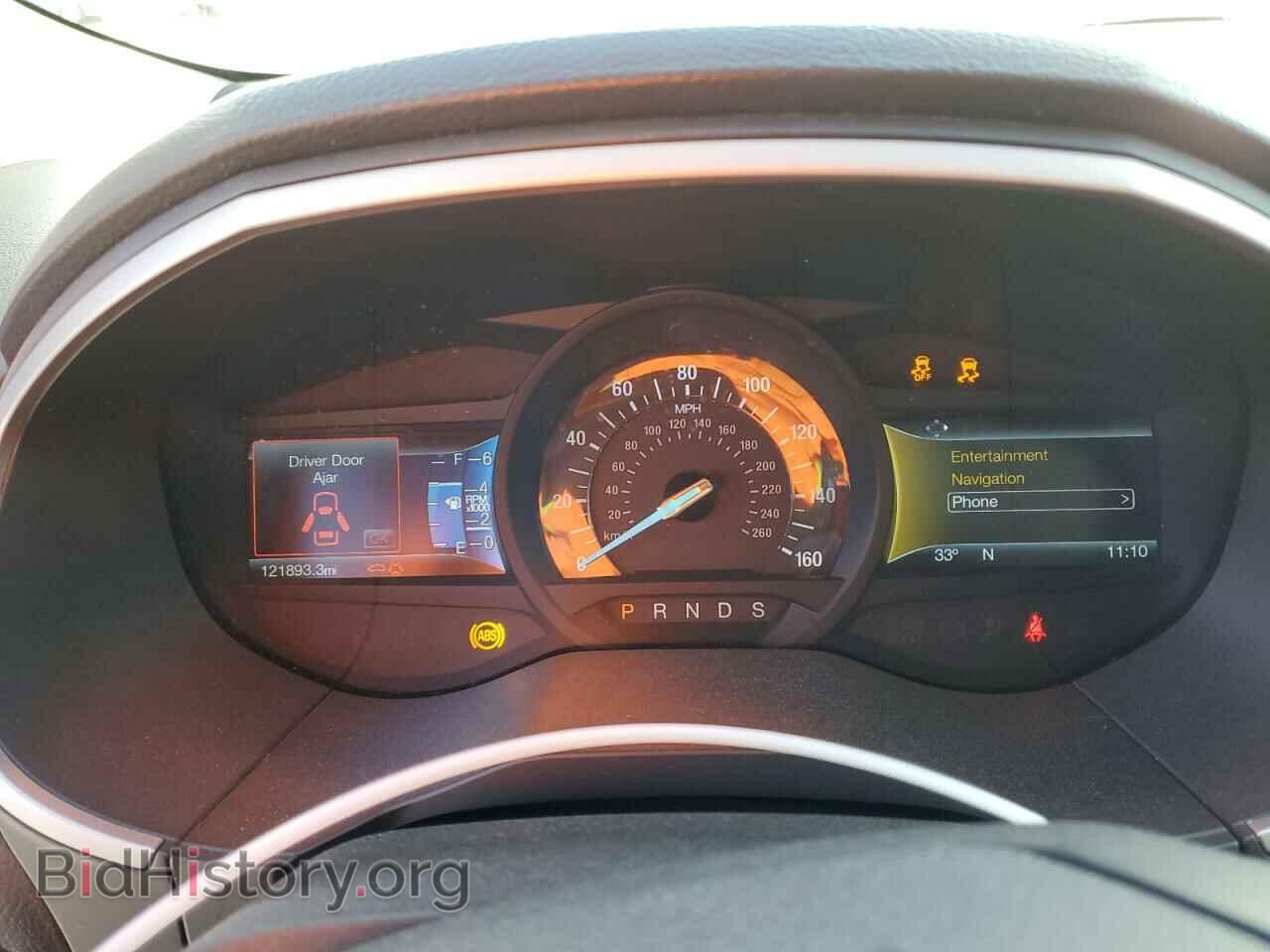 2017 FORD EDGE - VIN: 2FMPK4J84HBB01505 - Фото 9