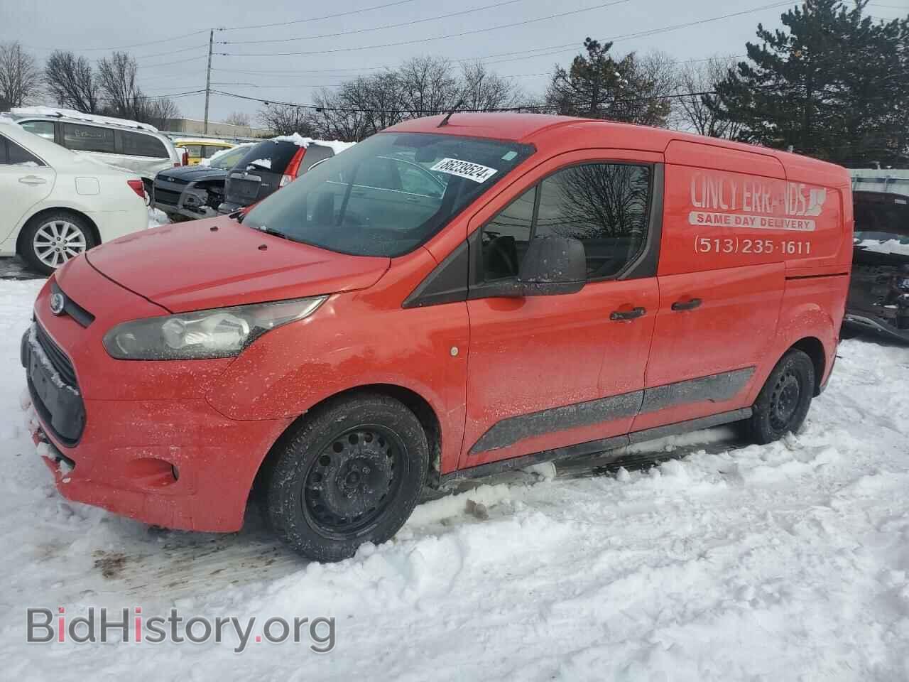 Фотография NM0LS7F74F1204398 - FORD TRANSIT 2015