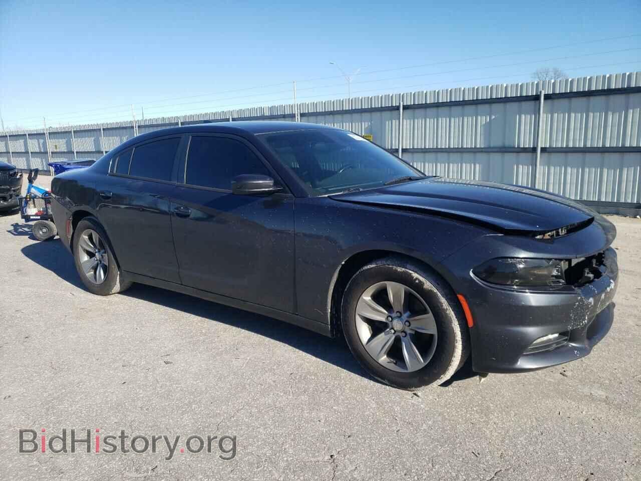 2016 DODGE CHARGER - VIN: 2C3CDXHG0GH215237 - Фото 4