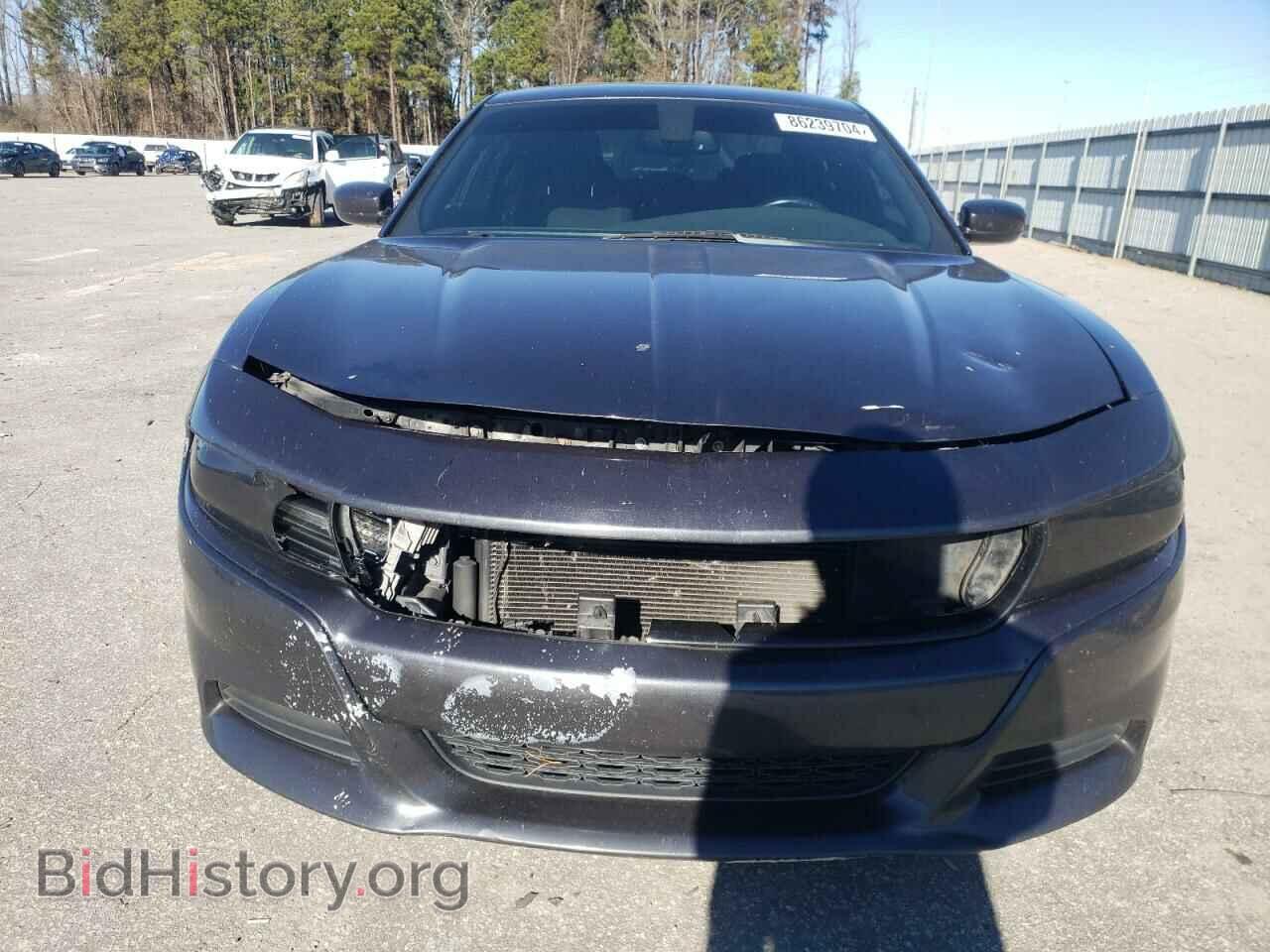 2016 DODGE CHARGER - VIN: 2C3CDXHG0GH215237 - Фото 5