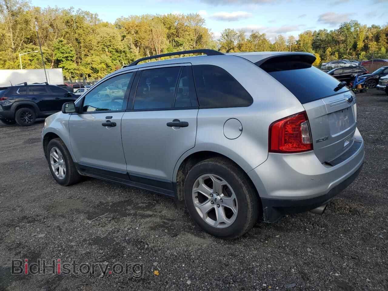 2014 FORD EDGE - VIN: 2FMDK3G93EBB47593 - Фото 2