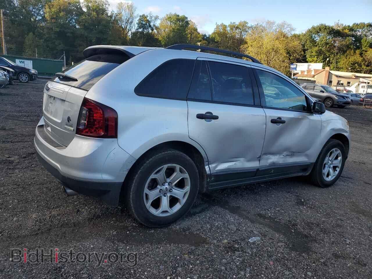 2014 FORD EDGE - VIN: 2FMDK3G93EBB47593 - Фото 3