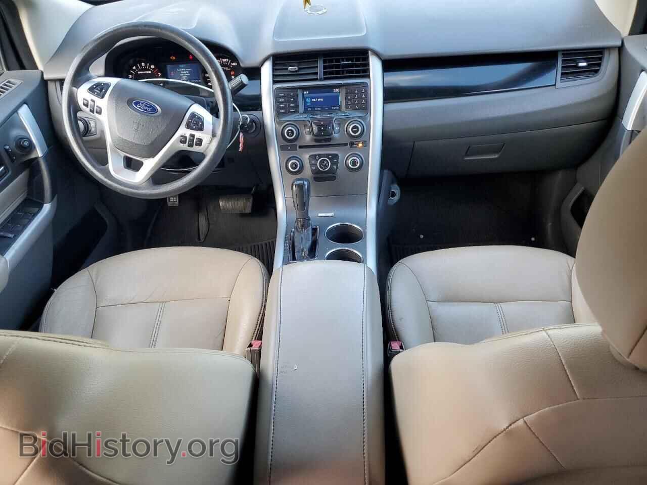 2014 FORD EDGE - VIN: 2FMDK3G93EBB47593 - Фото 8