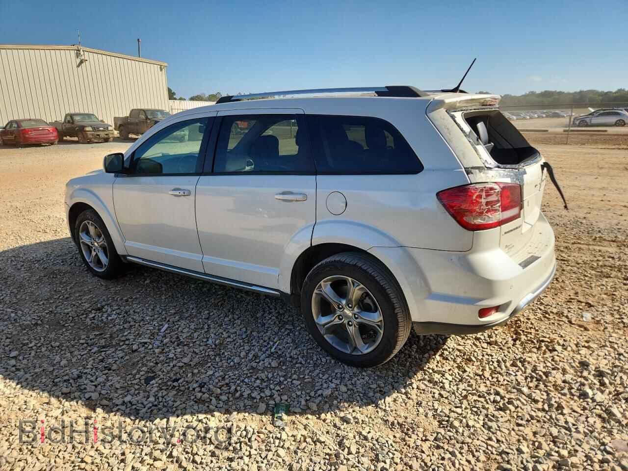 2017 DODGE JOURNEY - VIN: 3C4PDCGG1HT577187 - Фото 2