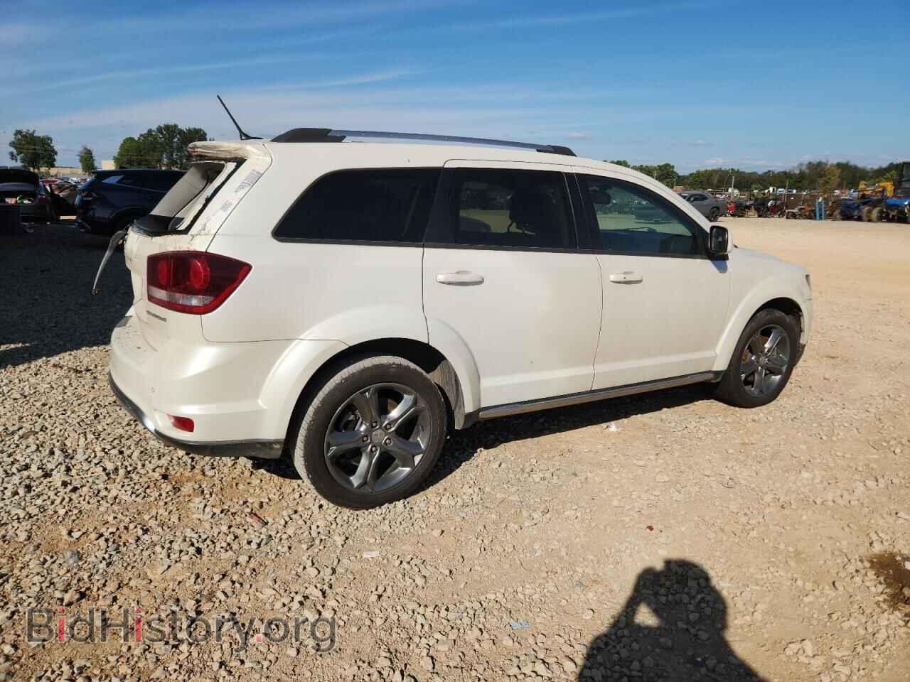 2017 DODGE JOURNEY - VIN: 3C4PDCGG1HT577187 - Фото 3
