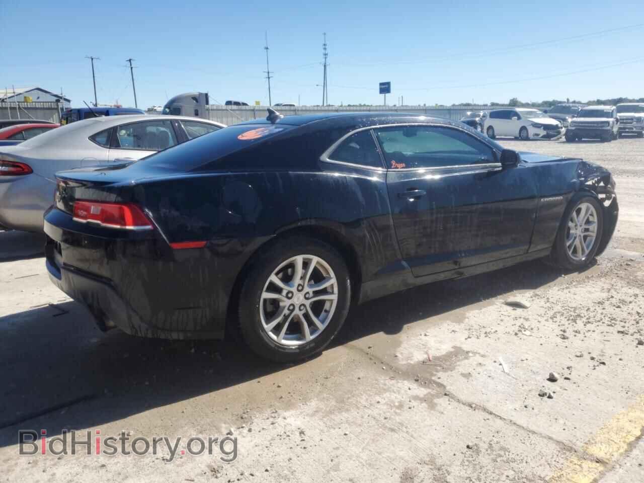 2015 CHEVROLET CAMARO - VIN: 2G1FD1E33F9305748 - Фото 3