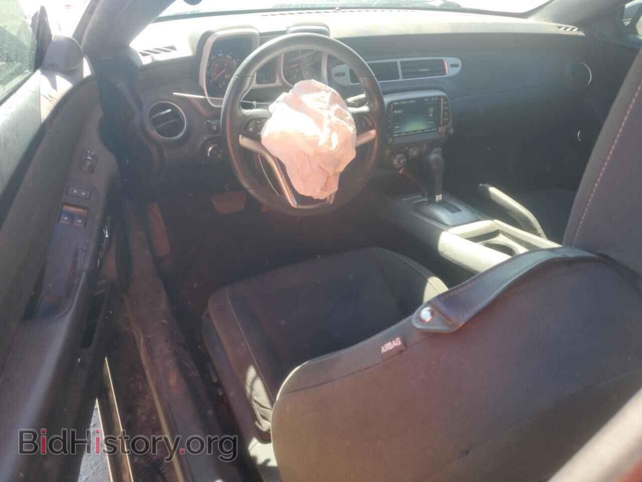 2015 CHEVROLET CAMARO - VIN: 2G1FD1E33F9305748 - Фото 8