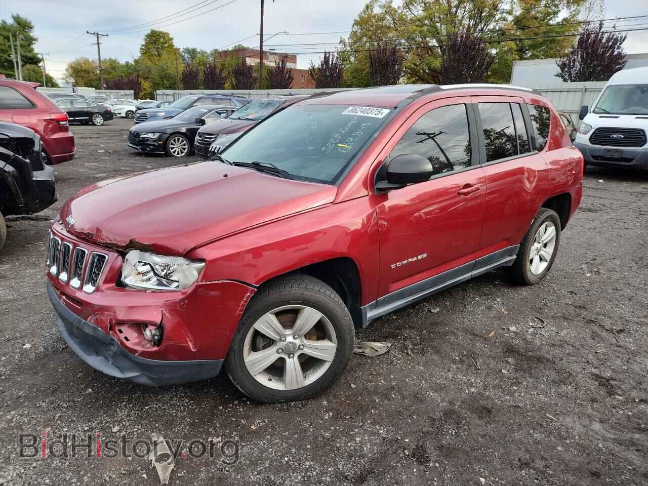 Photo 1C4NJDEB5CD658849 - JEEP COMPASS 2012
