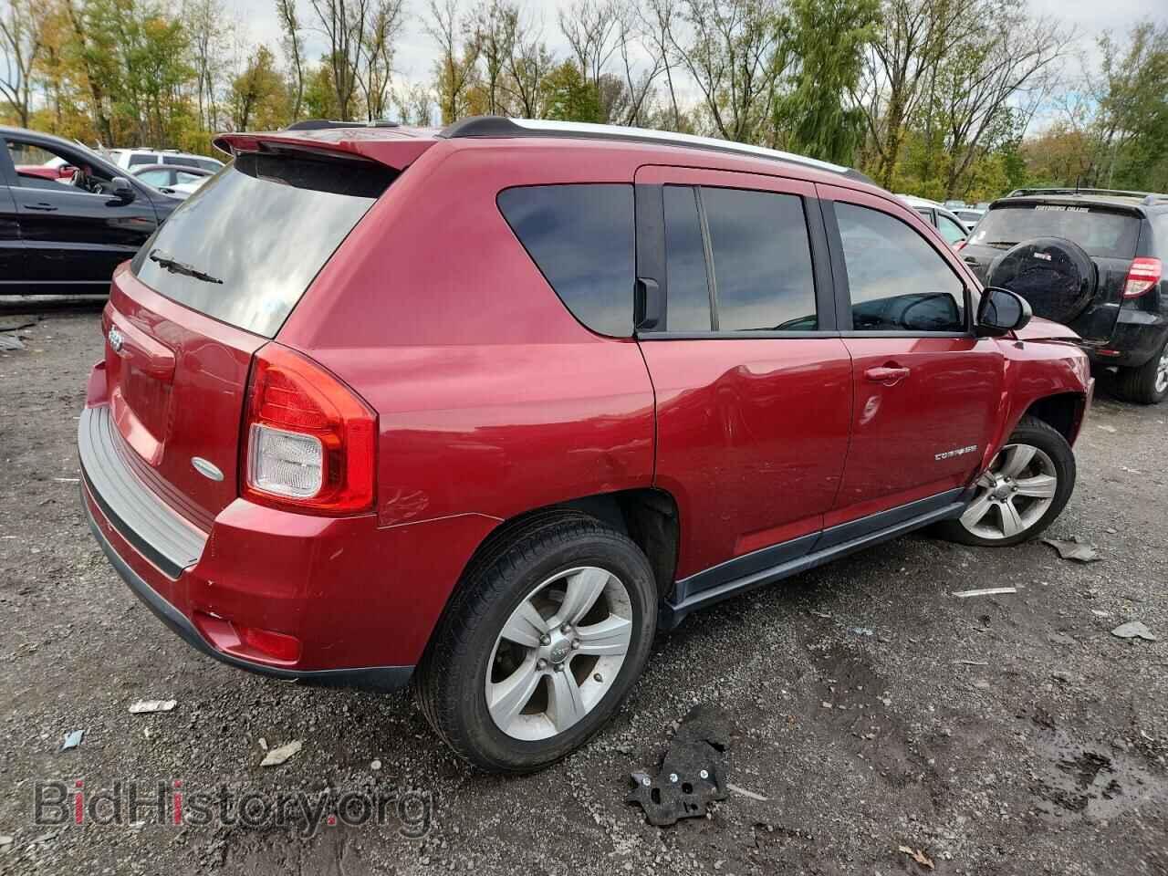 2012 JEEP COMPASS - VIN: 1C4NJDEB5CD658849 - Фото 3