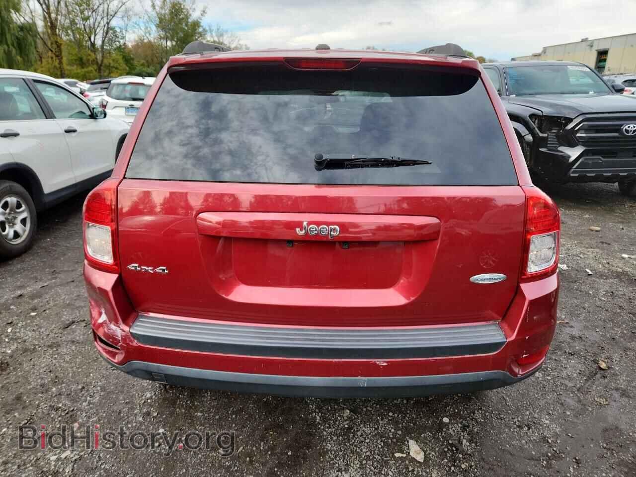 2012 JEEP COMPASS - VIN: 1C4NJDEB5CD658849 - Фото 6