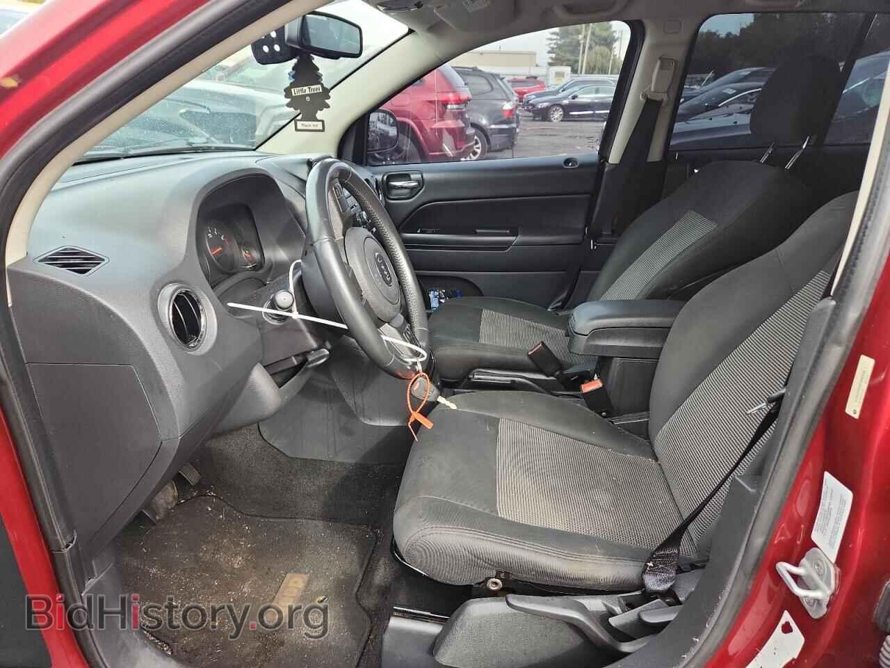 2012 JEEP COMPASS - VIN: 1C4NJDEB5CD658849 - Фото 7