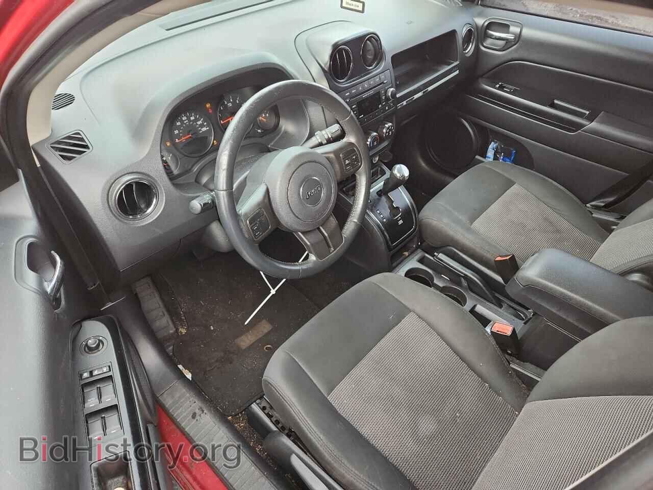 2012 JEEP COMPASS - VIN: 1C4NJDEB5CD658849 - Фото 8