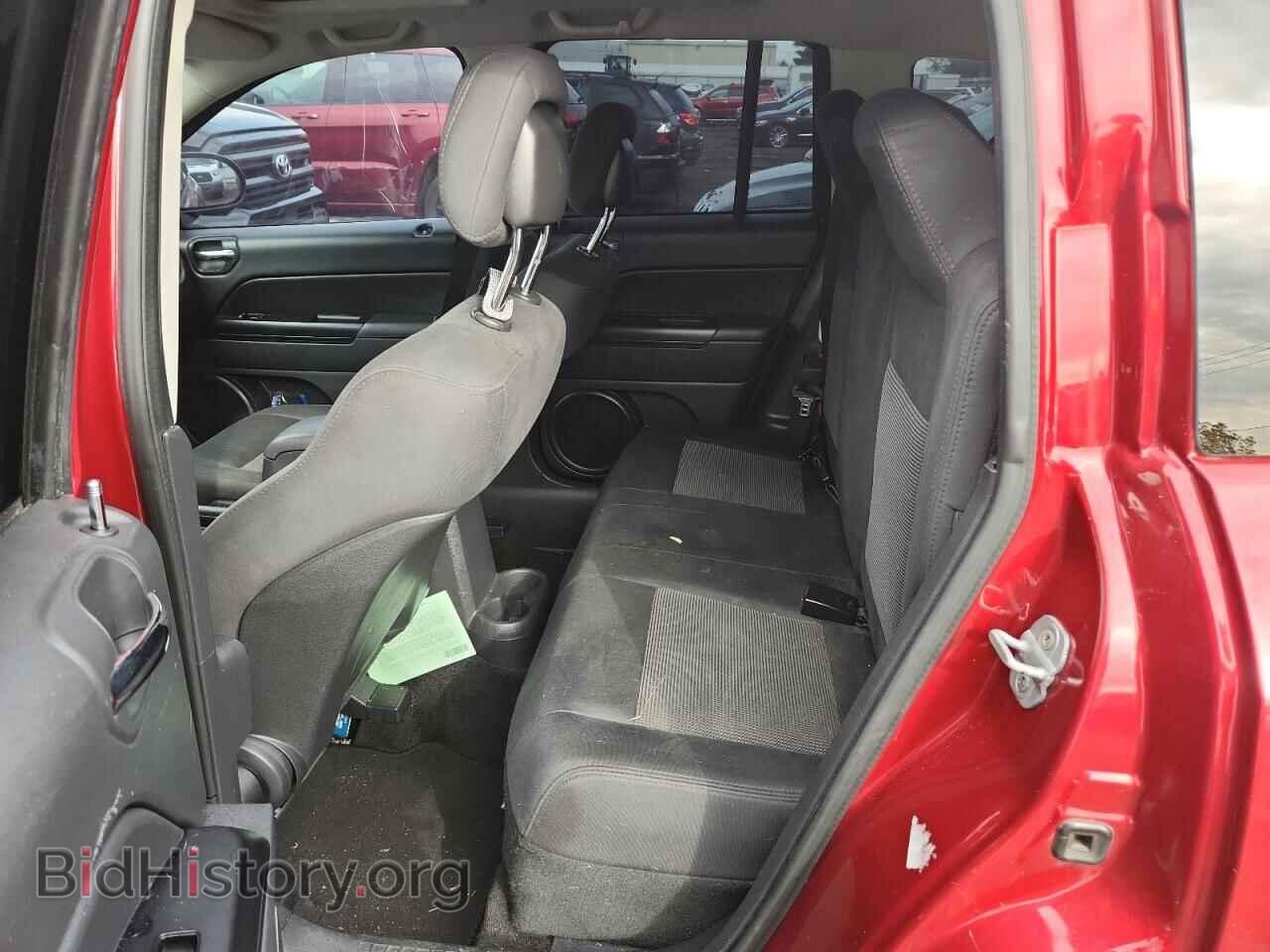 2012 JEEP COMPASS - VIN: 1C4NJDEB5CD658849 - Фото 10