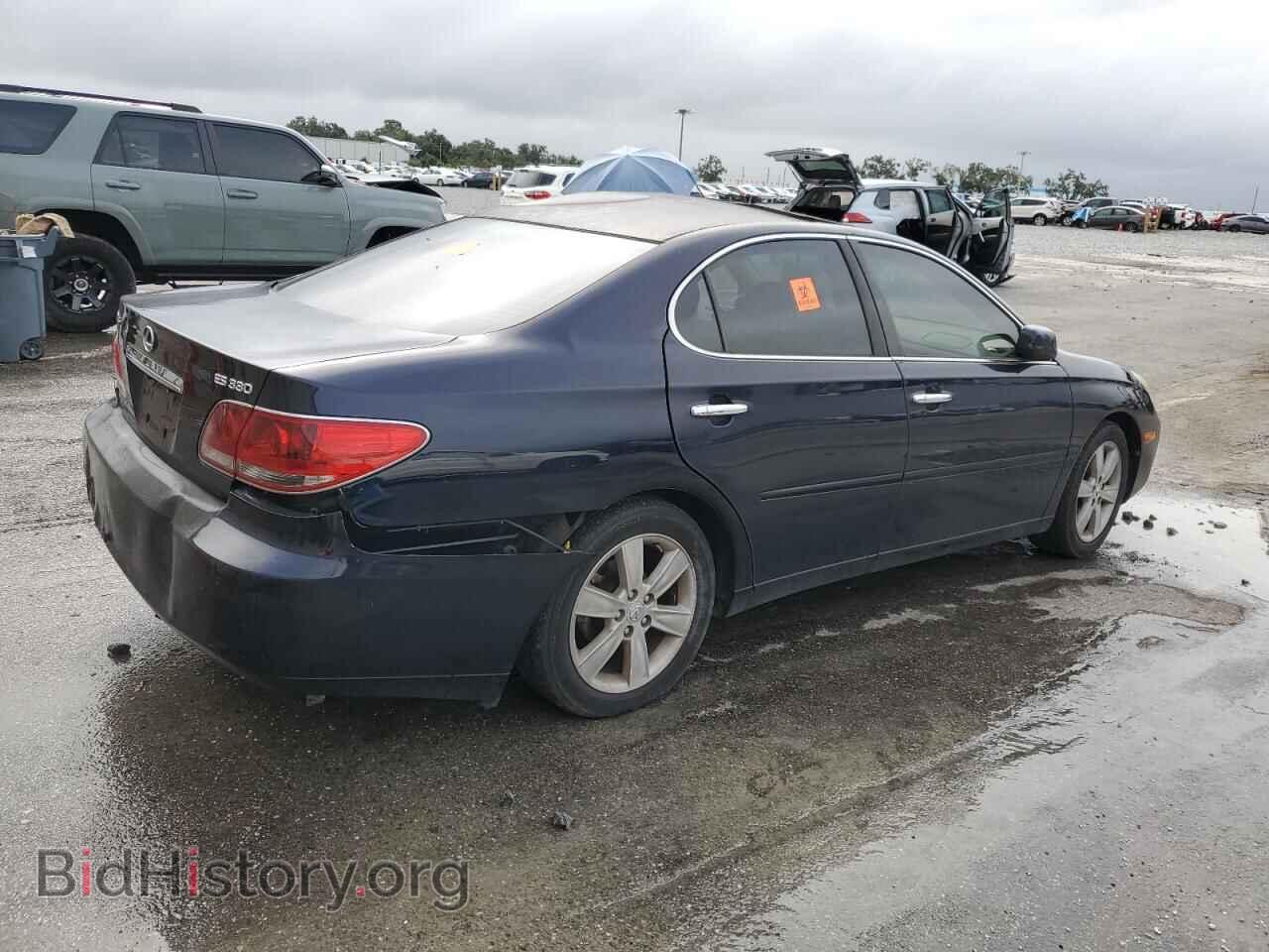 2005 LEXUS ES330 - VIN: JTHBA30G355056785 - Фото 3
