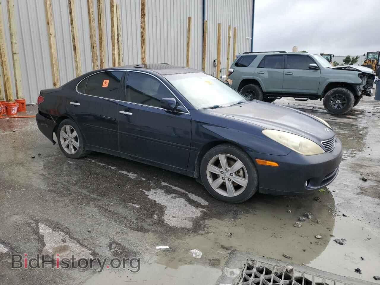 2005 LEXUS ES330 - VIN: JTHBA30G355056785 - Фото 4