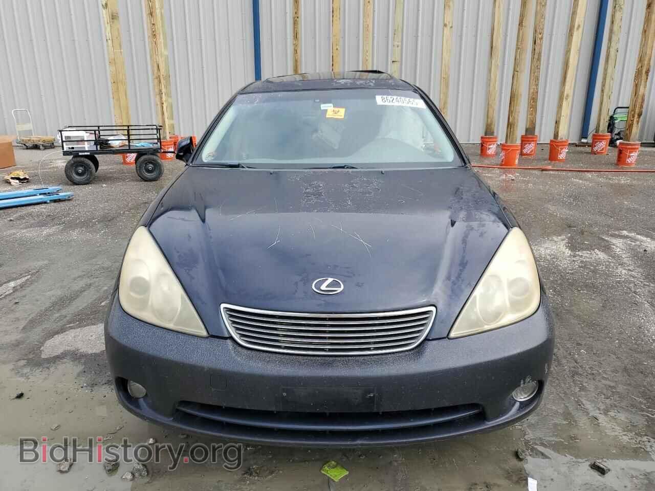 2005 LEXUS ES330 - VIN: JTHBA30G355056785 - Фото 5