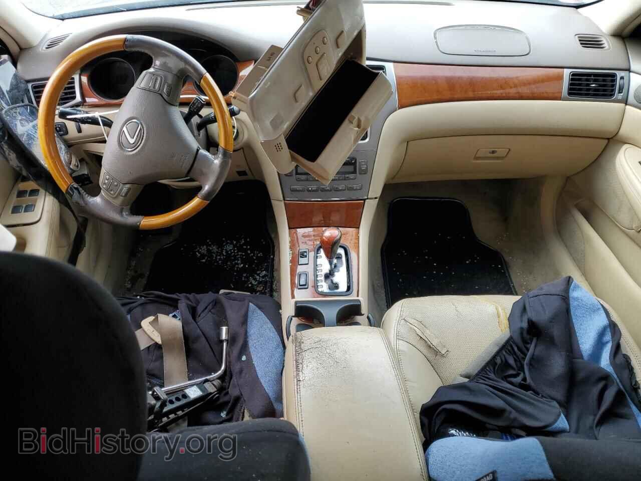2005 LEXUS ES330 - VIN: JTHBA30G355056785 - Фото 8