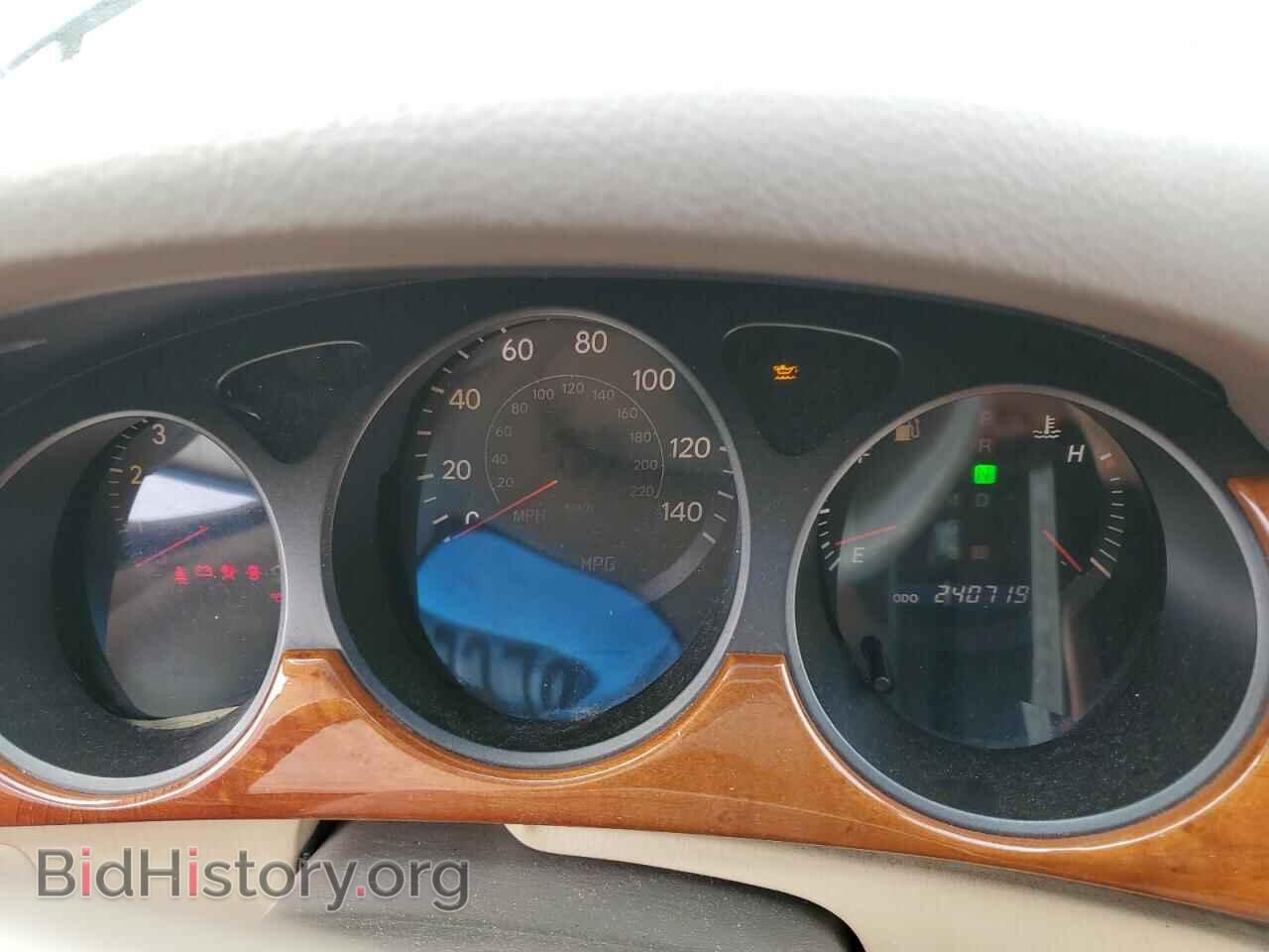 2005 LEXUS ES330 - VIN: JTHBA30G355056785 - Фото 9