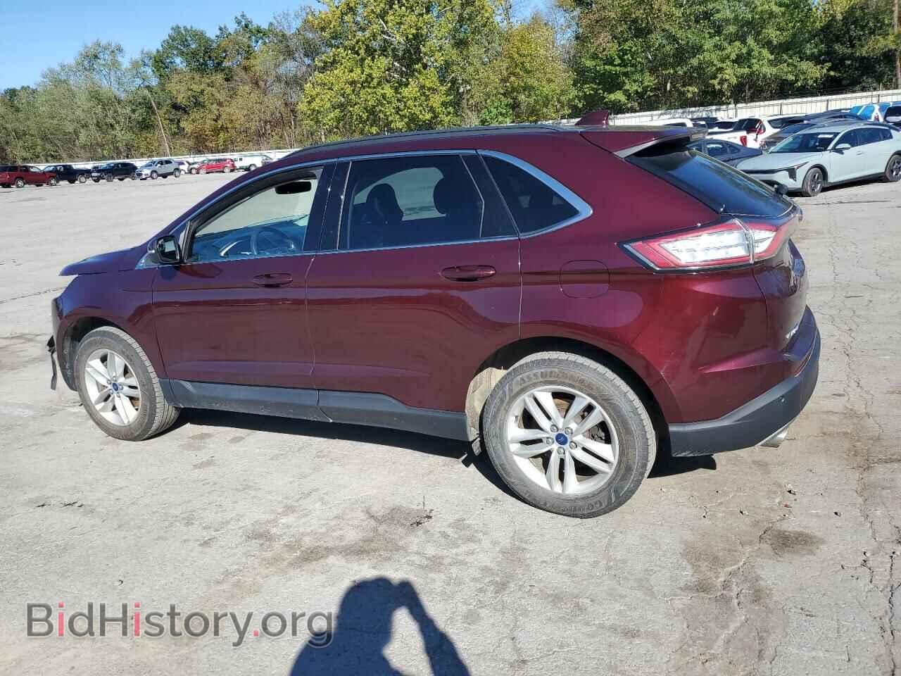 2018 FORD EDGE - VIN: 2FMPK4J85JBB02183 - Фото 2