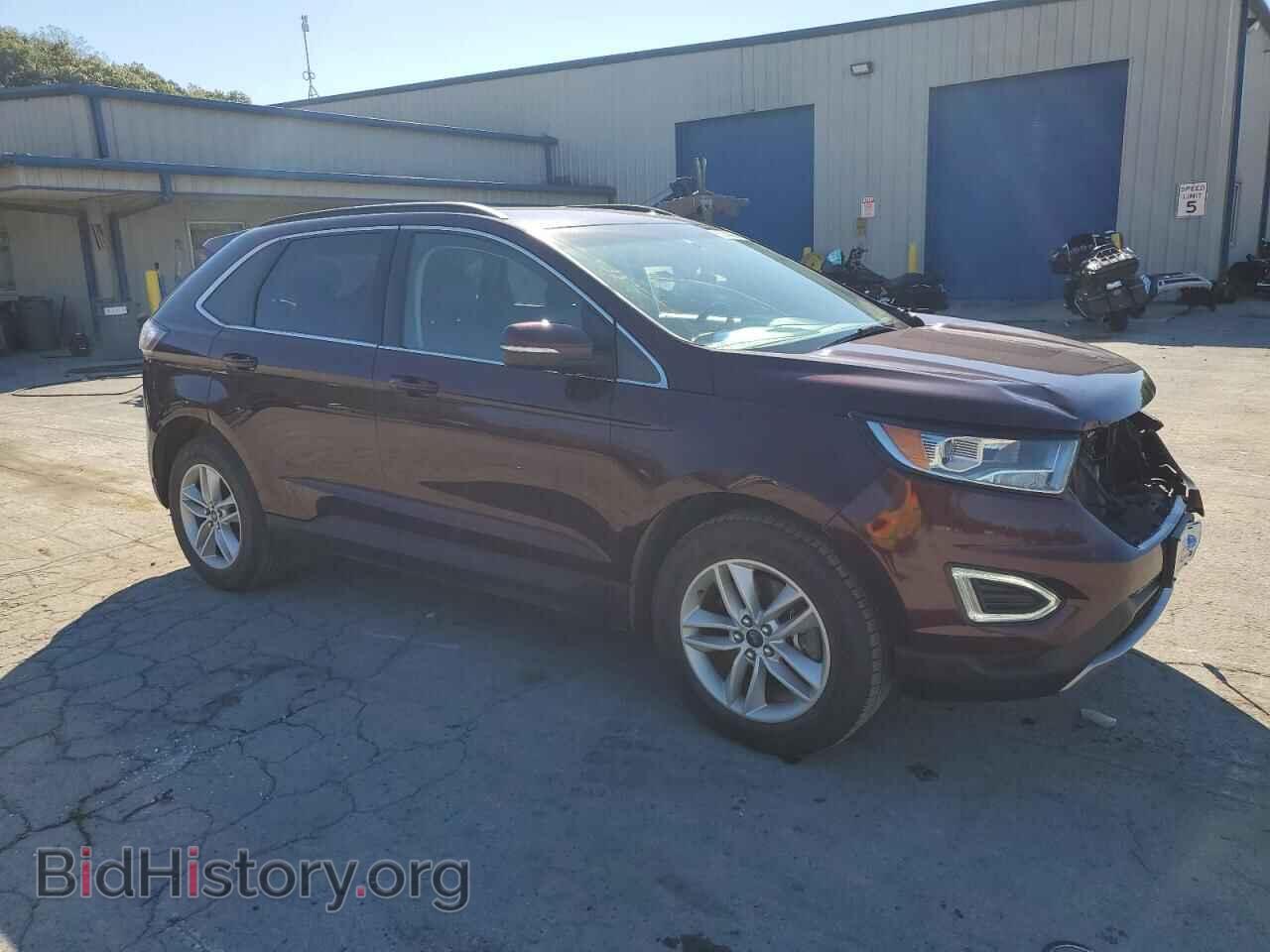 2018 FORD EDGE - VIN: 2FMPK4J85JBB02183 - Фото 4
