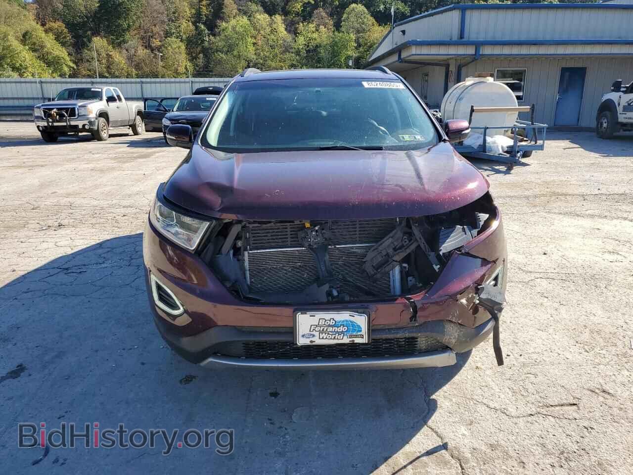 2018 FORD EDGE - VIN: 2FMPK4J85JBB02183 - Фото 5