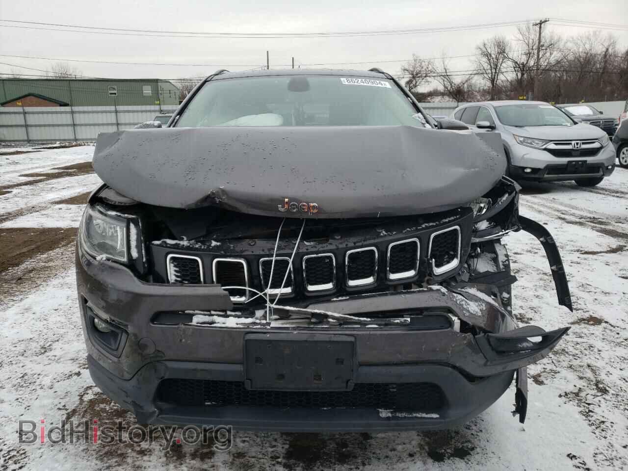 2019 JEEP COMPASS - VIN: 3C4NJDBB4KT768305 - Фото 5