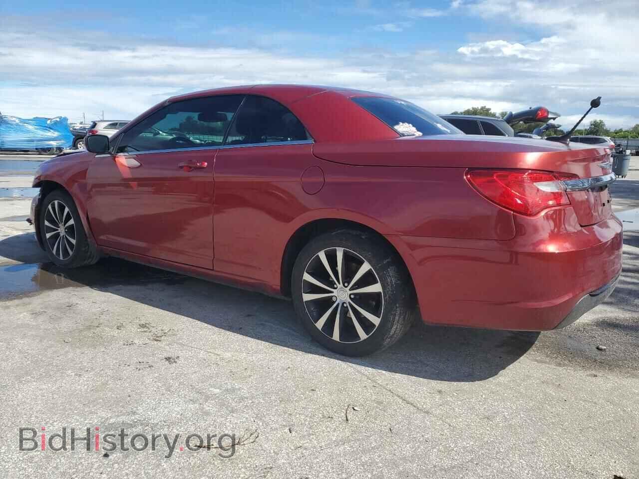 2013 CHRYSLER 200 - VIN: 1C3BCBGG5DN584276 - Фото 2