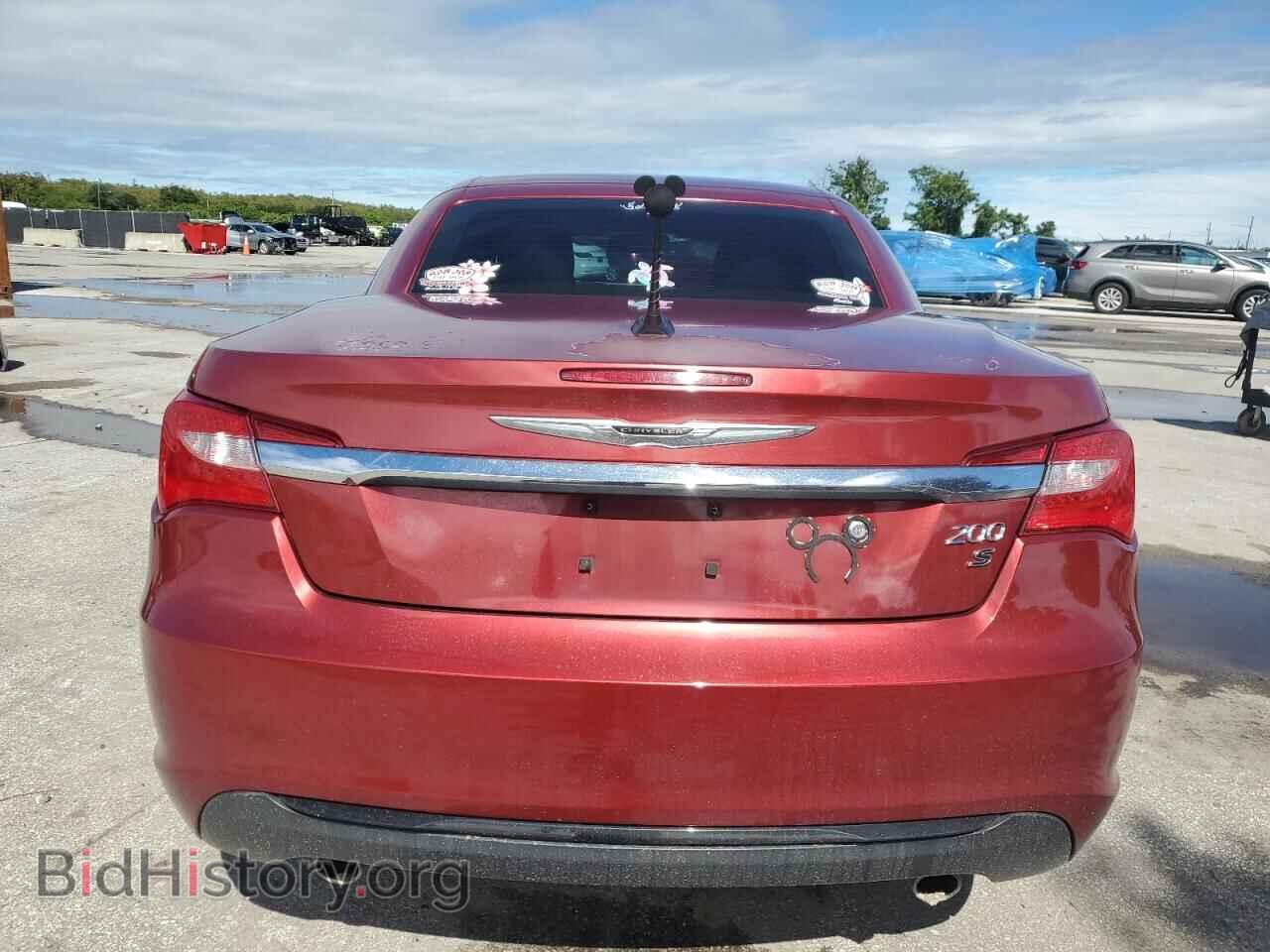 2013 CHRYSLER 200 - VIN: 1C3BCBGG5DN584276 - Фото 6