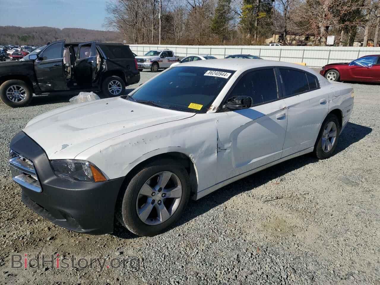 Фотография 2C3CDXBG2DH617796 - DODGE CHARGER 2013