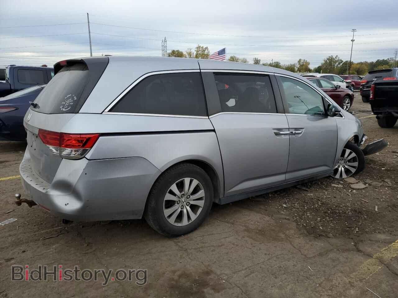 2016 HONDA All Models - VIN: 5FNRL5H66GB009382 - Фото 3