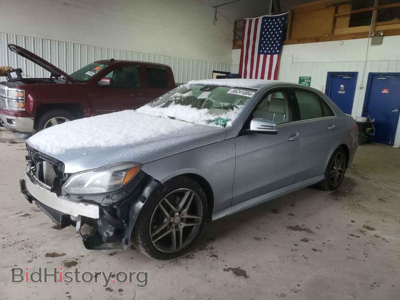 Photo WDDHF8JB4EB052944 - MERCEDES-BENZ E-CLASS 2014