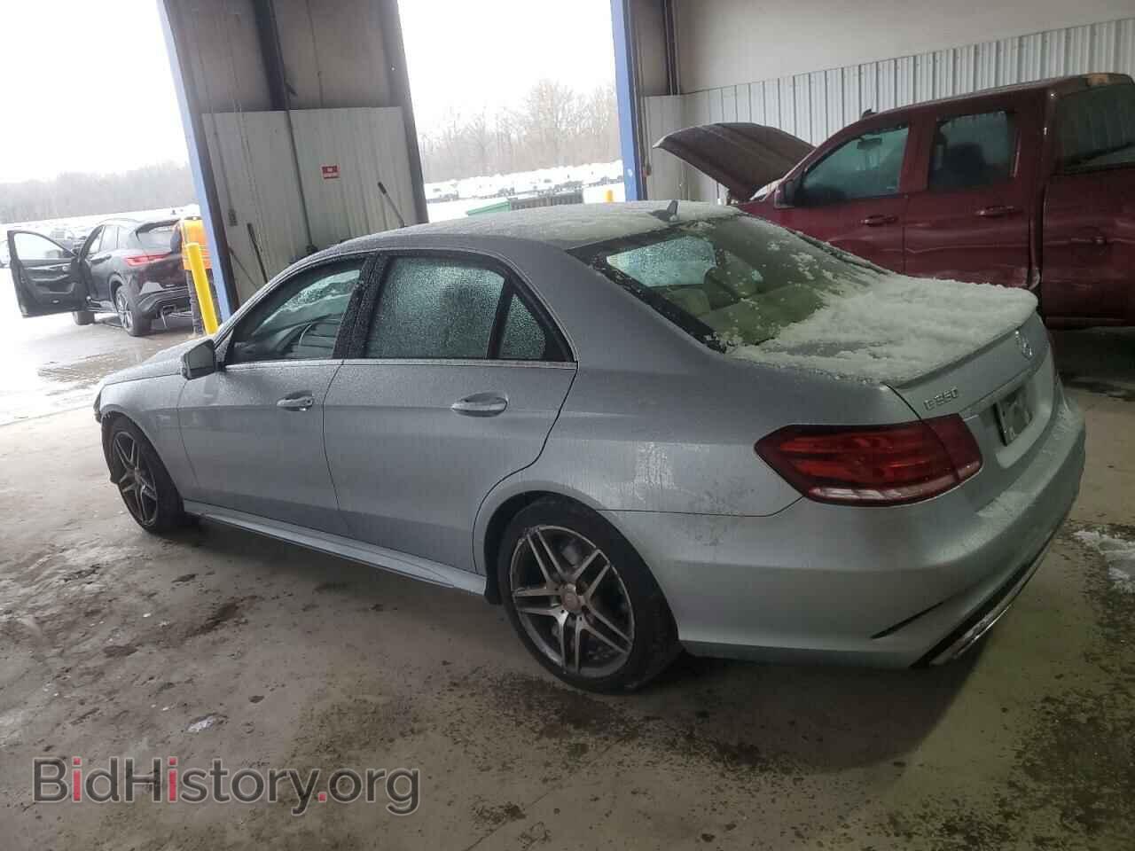2014 MERCEDES-BENZ E-CLASS - VIN: WDDHF8JB4EB052944 - Фото 2