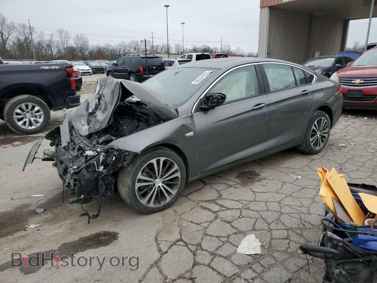 Фотография W04GM6SX5K1010398 - BUICK REGAL 2019
