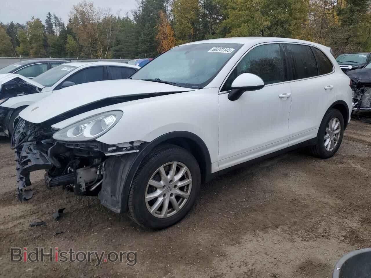 Photo WP1AA2A24CLA06155 - PORSCHE CAYENNE 2012
