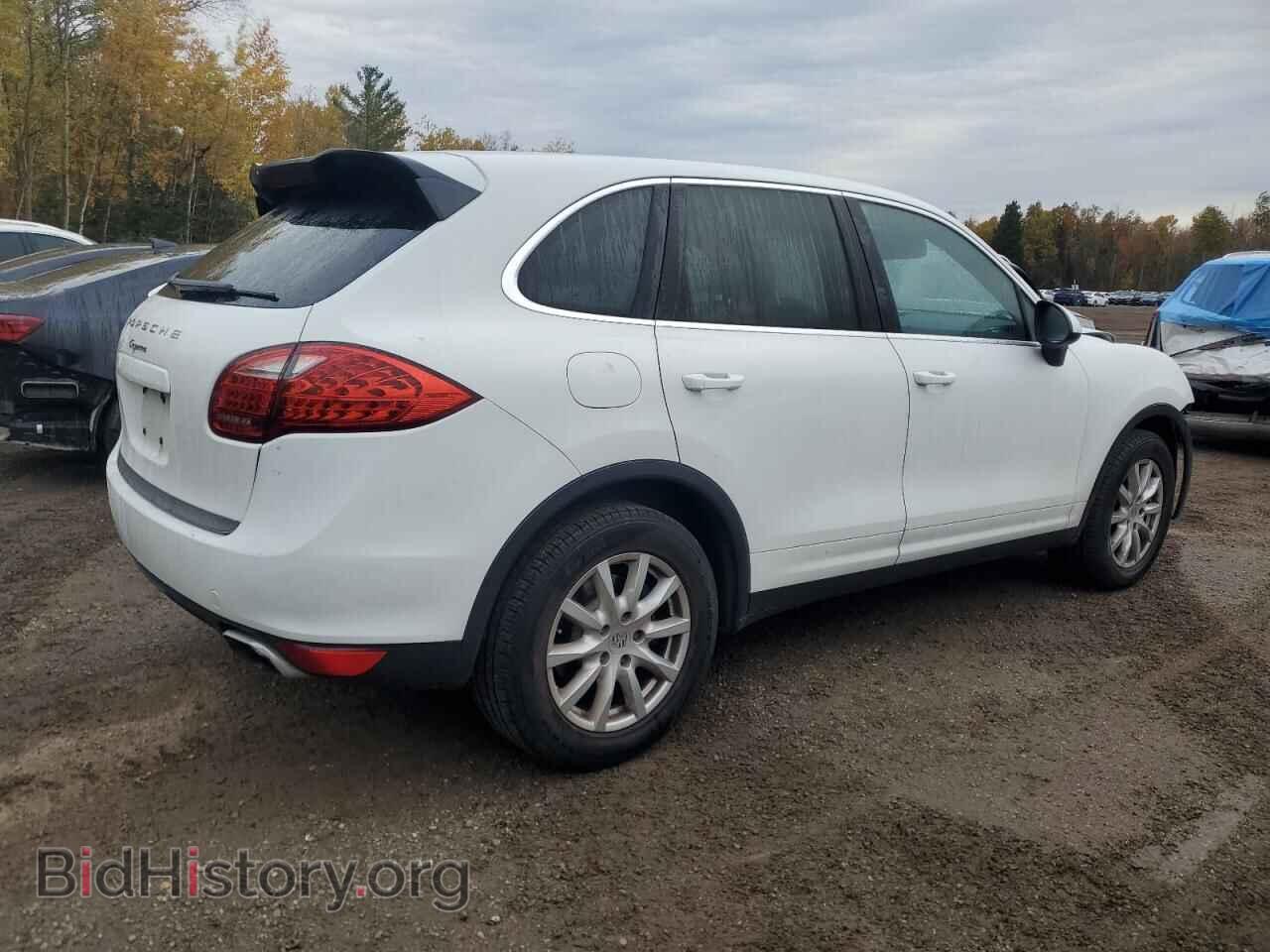 2012 PORSCHE CAYENNE - VIN: WP1AA2A24CLA06155 - Photo 3