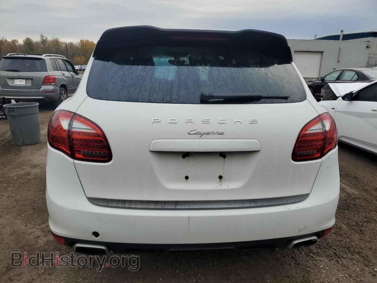 2012 PORSCHE CAYENNE - VIN: WP1AA2A24CLA06155 - Photo 6