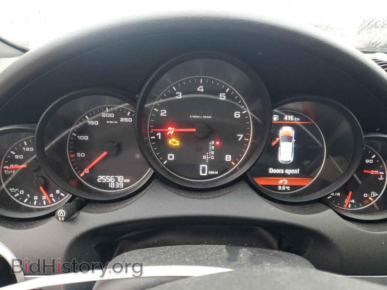 2012 PORSCHE CAYENNE - VIN: WP1AA2A24CLA06155 - Photo 9