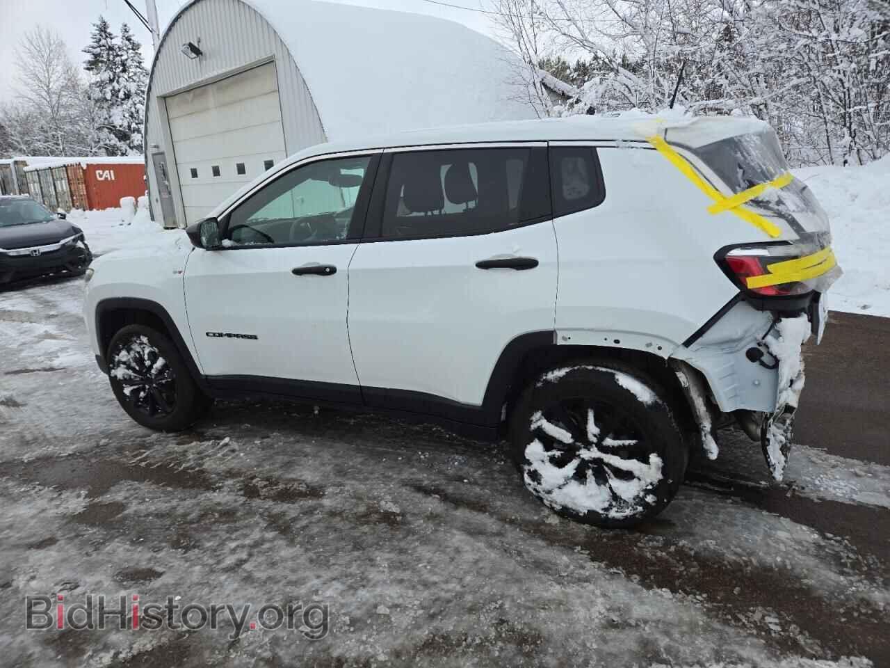 2025 JEEP COMPASS - VIN: 3C4NJDAN0ST519947 - Фото 2