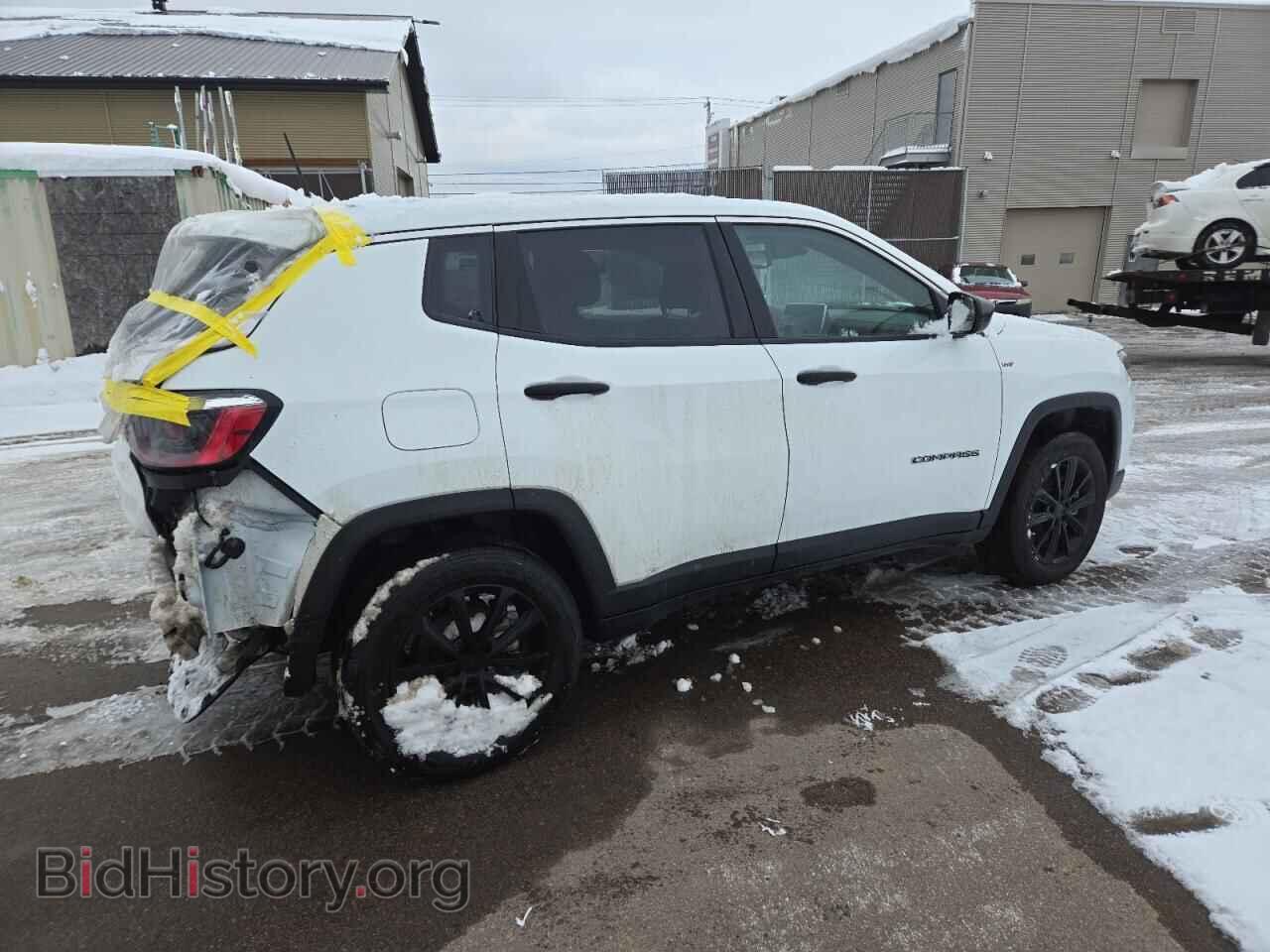 2025 JEEP COMPASS - VIN: 3C4NJDAN0ST519947 - Фото 3