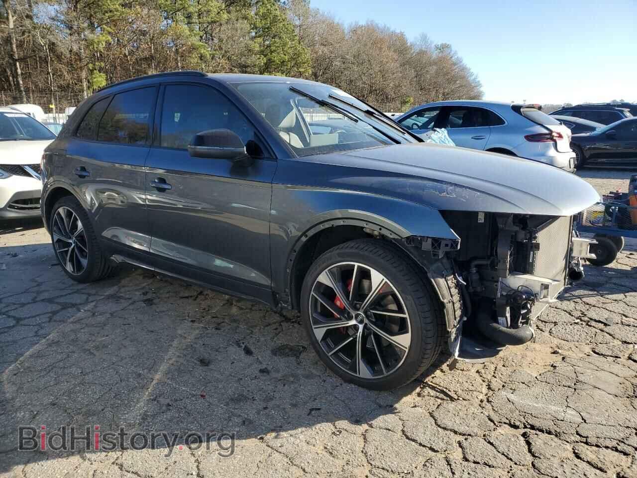2021 AUDI SQ5 - VIN: WA1C4BFY4M2001182 - Фото 4