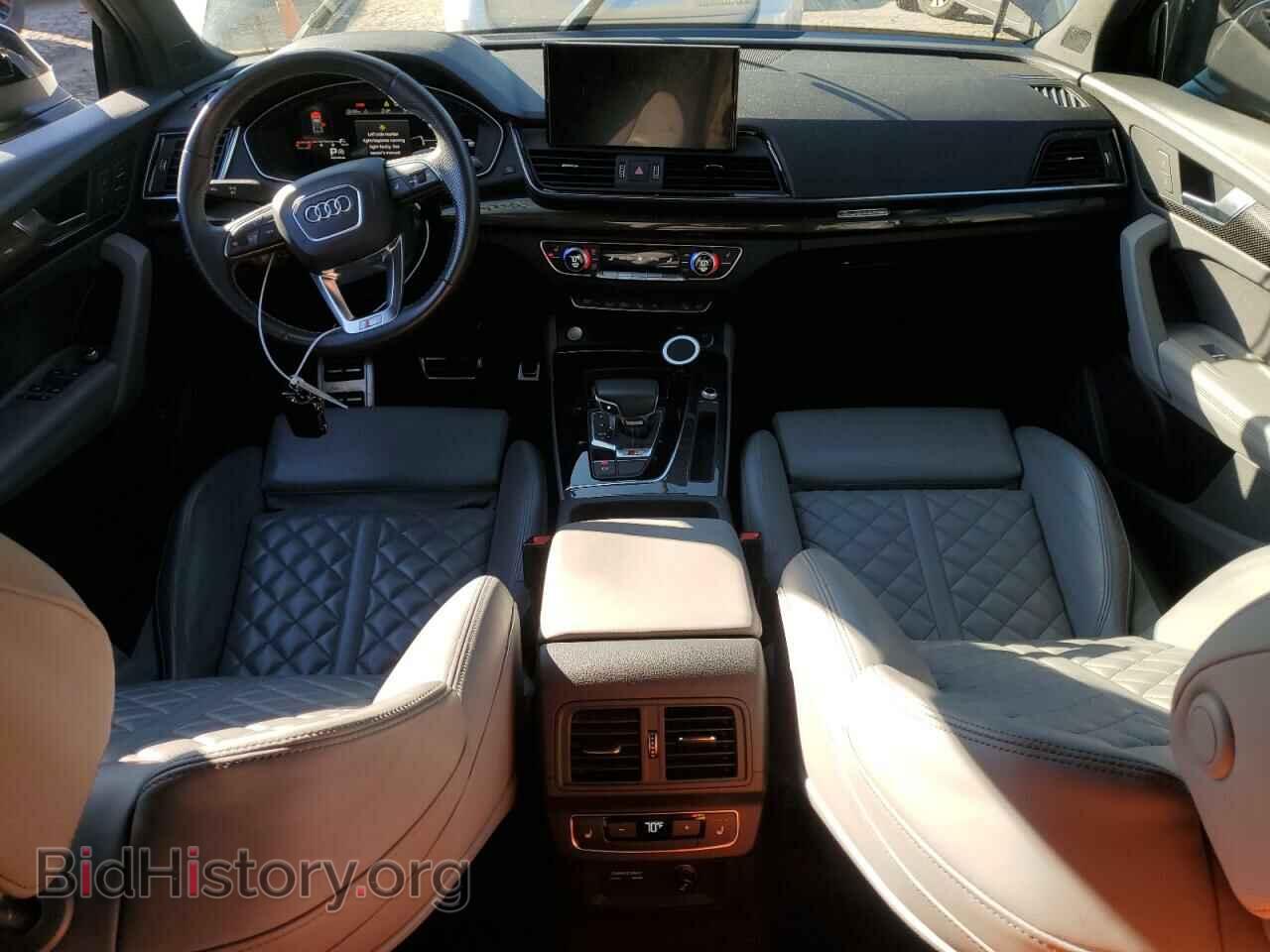 2021 AUDI SQ5 - VIN: WA1C4BFY4M2001182 - Фото 8