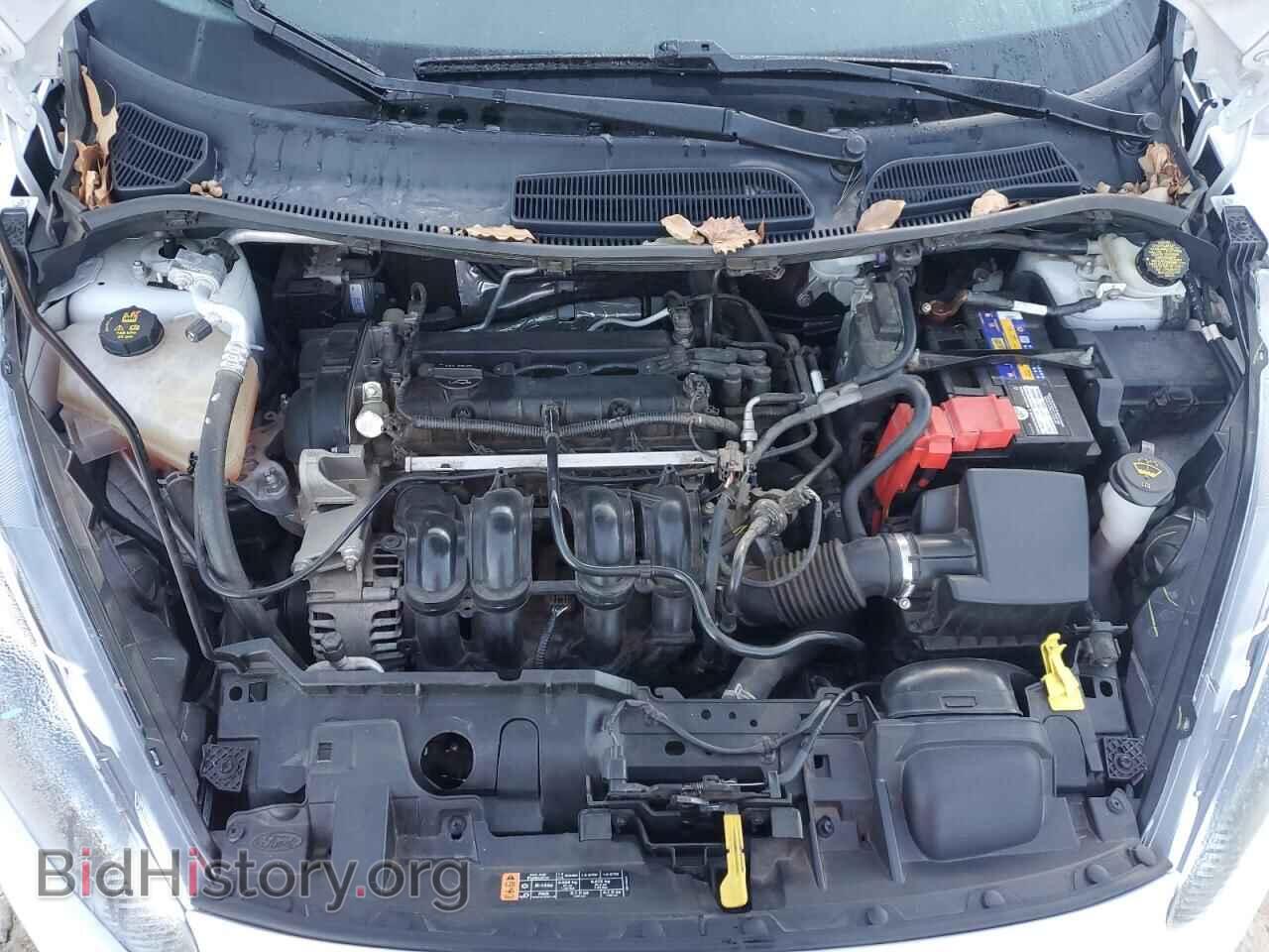 2016 FORD FIESTA - VIN: 3FADP4EJXGM201875 - Фото 11