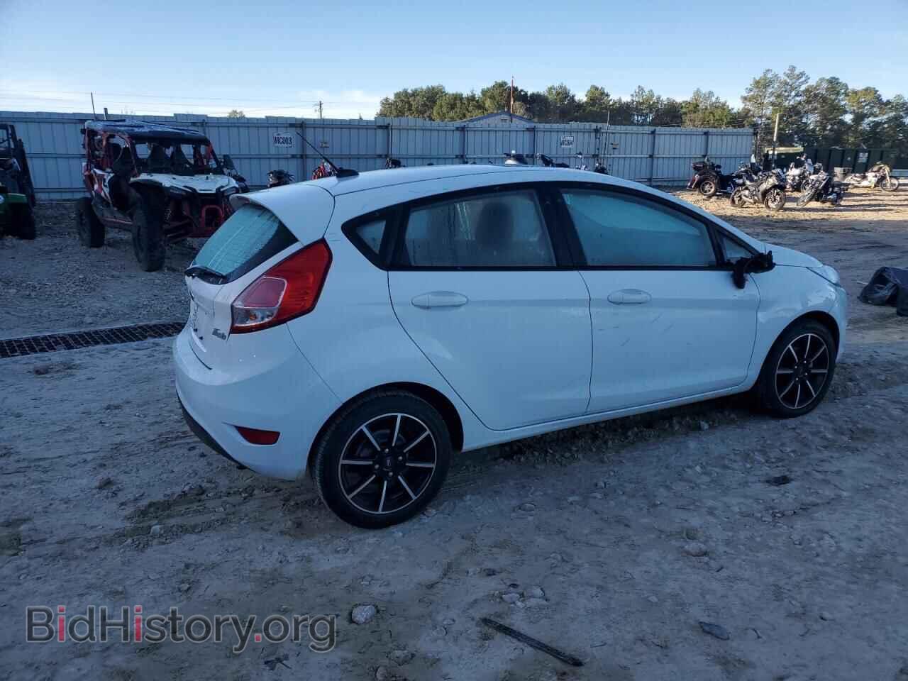 2016 FORD FIESTA - VIN: 3FADP4EJXGM201875 - Фото 3