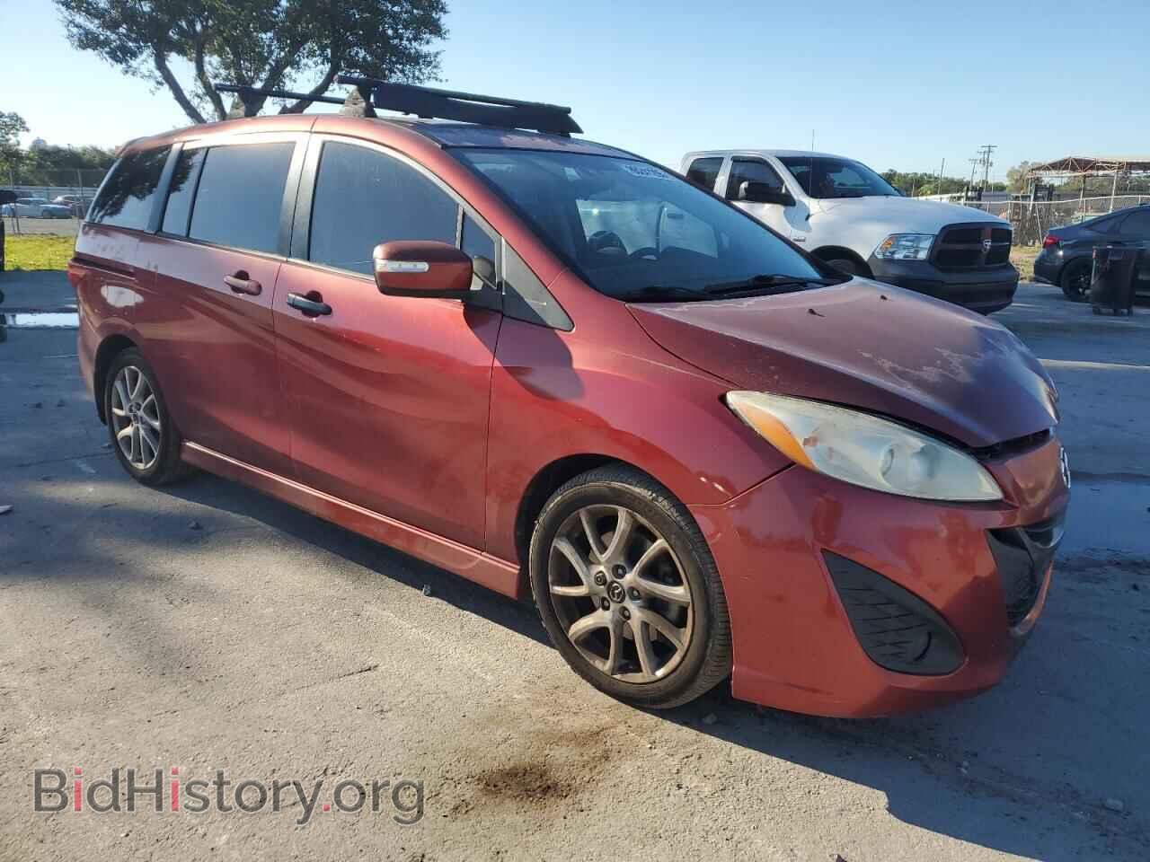 2014 MAZDA 5 - VIN: JM1CW2DL5E0169837 - Фото 4