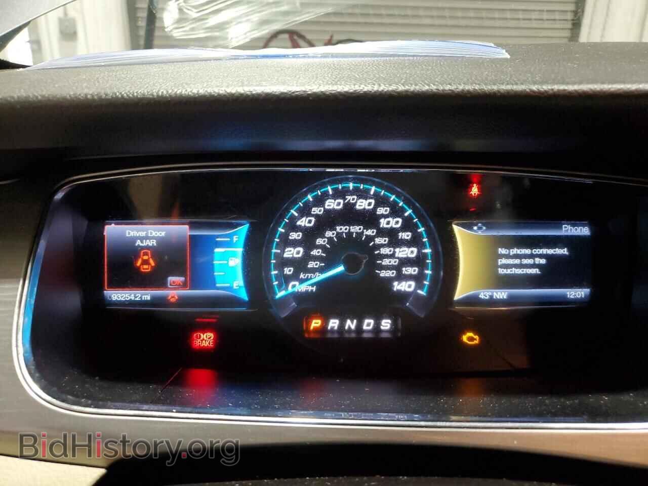 2014 FORD TAURUS - VIN: 1FAHP2H86EG138540 - Фото 9