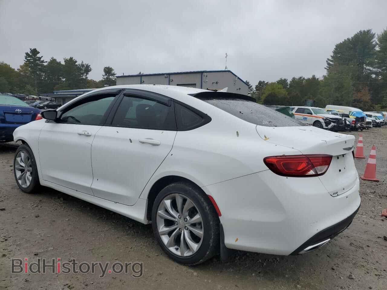 2015 CHRYSLER 200 - VIN: 1C3CCCDGXFN684391 - Фото 2