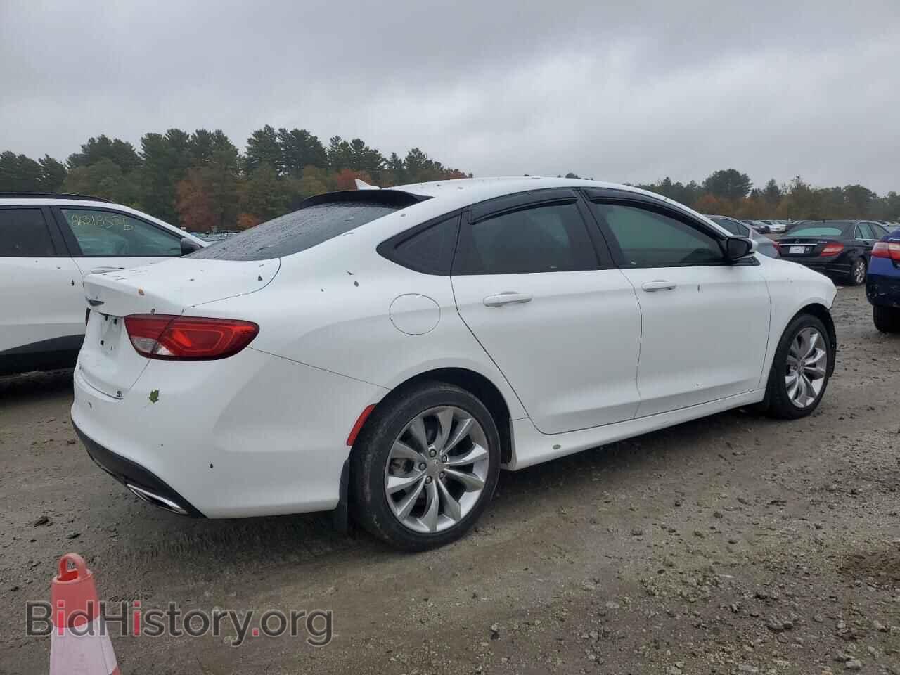 2015 CHRYSLER 200 - VIN: 1C3CCCDGXFN684391 - Фото 3