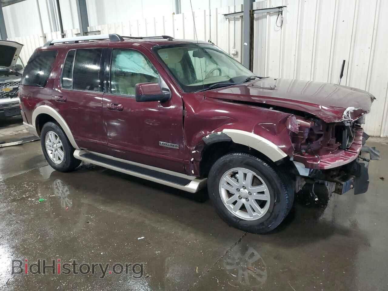 2007 FORD EXPLORER - VIN: 1FMEU74E37UB00620 - Фото 4